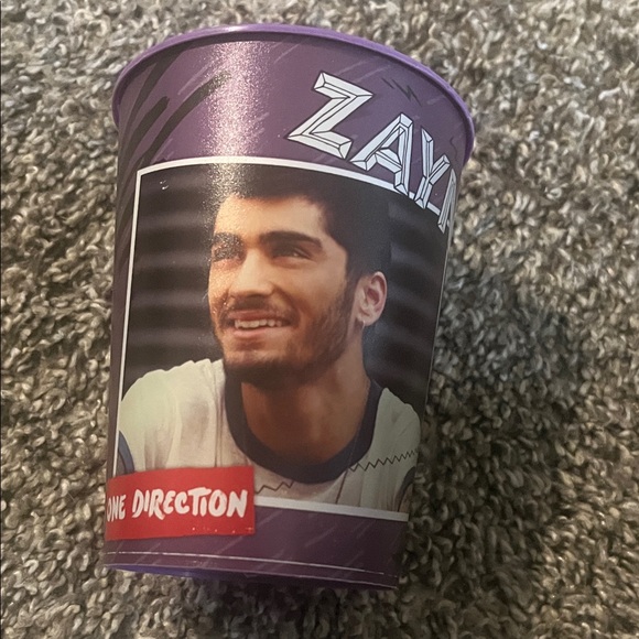 Purple Zayn Malik One Direction Cup - Picture 1 of 4